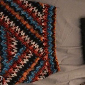 Maxi skirt with slit